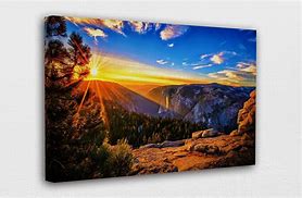 Image result for Sunrise Canvas Wall Art Print