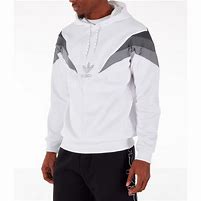 Image result for White Adidas Hoodie with Black