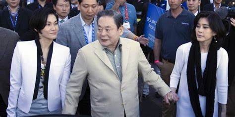 Lee family power war for Samsung: scandals and bribes - Business Insider