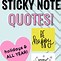 Image result for Positive Sticky Notes