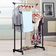 Image result for Collapsible Hanging Clothes Rack