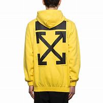 Image result for Off White Hoodie Black