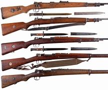 Image result for WW2 Military Rifles