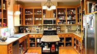 Image result for Kitchen Cabinets without Doors Ideas