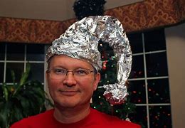 Image result for Colored Tin Foil Hats