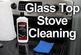 Image result for Cleaning Glass Top Stove