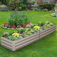 Image result for Metal Raised Bed Planters