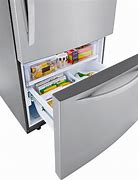 Image result for LG Bottom Freezer Refrigerator No Ice Maker