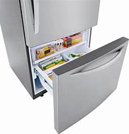 Image result for Bottom Freezer Refrigerator with Ice Maker