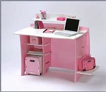 Image result for Pink Office Desk