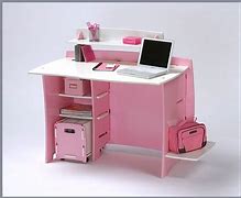 Image result for Office Desk with Shelves