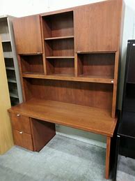 Image result for Cherry Desk with Drawers