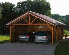 Image result for Wood Pole Barn Carport