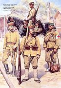 Image result for Japanese Soldier WW1