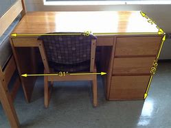 Image result for Dorm Desk Dimensions