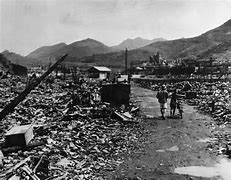 Image result for Nagasaki WW2