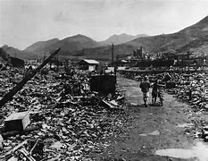Image result for Nagasaki After Atomic Bomb