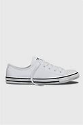 Image result for Low White Dainty Leather Sneakers