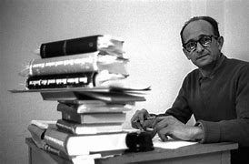 Image result for Adolf Eichmann in His Death Bed