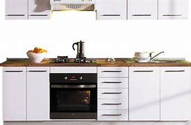 Image result for White and Wood Kitchen Appliances