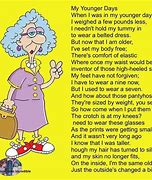Image result for Humorous Poems Old Age