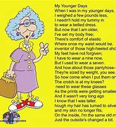 Image result for Funny Senior Citizen One-Liners
