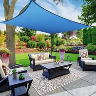 Image result for Outdoor Patio Sail Sun Shade Canopy