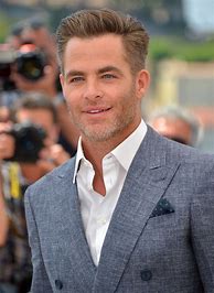 Image result for Chris Pine Suit