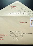 Image result for Letter Envelope Example