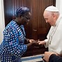 Image result for Pope Francis Congo