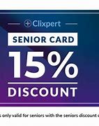 Image result for Senior Discount Card