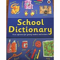 Image result for School Dictionary