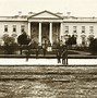 Image result for White House Fence Built