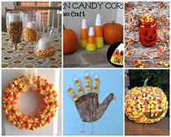 Image result for Candy Corn Halloween Crafts