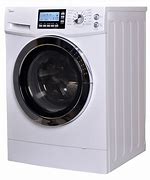 Image result for Black Front Loader Washing Machine