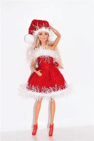 Image result for Santa Barbie Doll