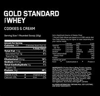 Image result for Optimum Nutrition Gold Standard 100% Whey Protein™ - Double Rich Chocolate 5 Lb(S)