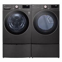 Image result for Black Washer and Dryer Set