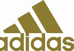 Image result for Adidas Logo Gold Black Background