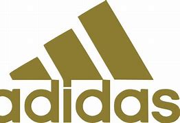 Image result for Adidas Gold Logo Running Shoes
