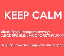 Image result for Stay Calm Font