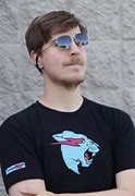 Image result for Mr. Beast with Sunglasses