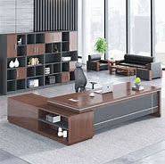 Image result for Office Table Desk Design