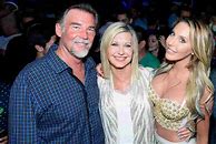 Image result for Olivia Newton-John Last Picture with Husband
