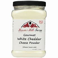 Image result for Cheddar Cheese Powder By Hoosier Hill Farm, 1 Lb