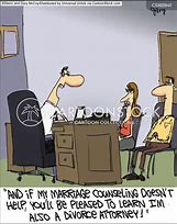 Image result for Funny Divorce Cartoons