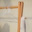Image result for Wooden Clothes Rack