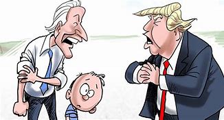 Image result for Trump Cartoon Profile