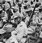 Image result for African Soldiers Returning Home to Africa WW2