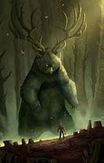 Image result for Horned Canine Mythical Creatures